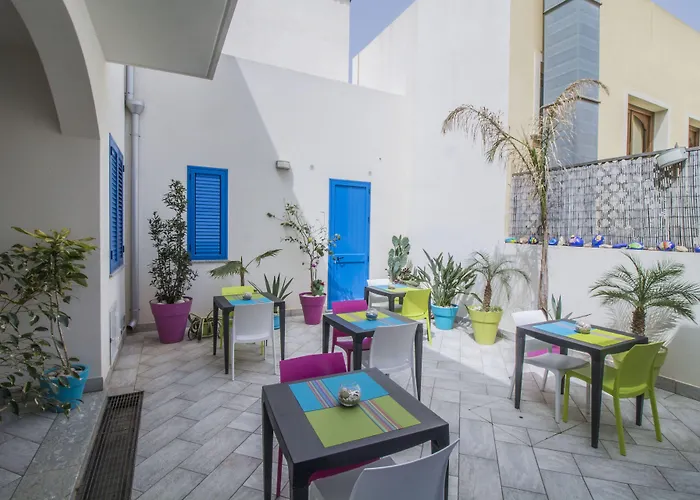 Hotel Arte Mare - In Via Del Mulino 45 San Vito Lo Capo