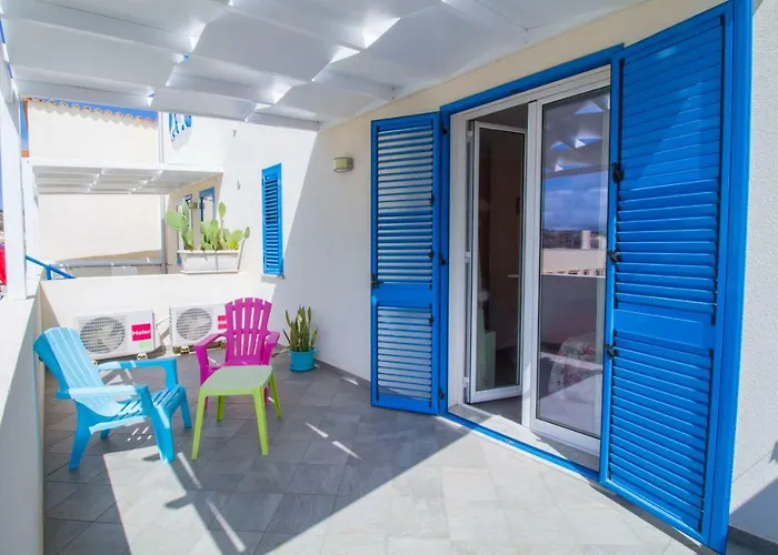 Hotel Arte Mare - In Via Del Mulino 45 San Vito Lo Capo